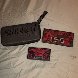 Kat Von D eyeshadow pallets
